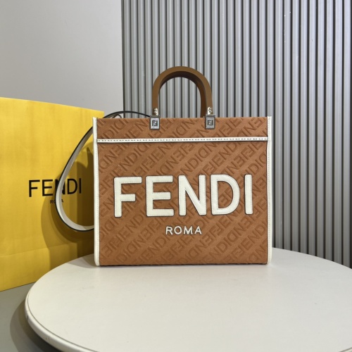 Fendi AAA Quality Tote-Handbags For Women #1232896 $105.00 USD, Wholesale Replica Fendi AAA Quality Handbags