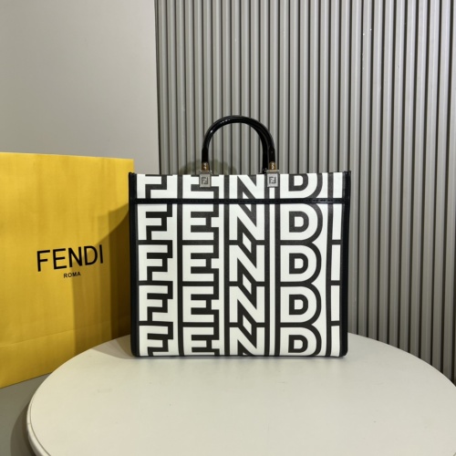 Replica Fendi AAA Quality Tote-Handbags For Women #1232898 $105.00 USD for Wholesale