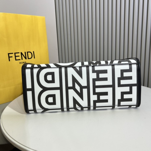 Replica Fendi AAA Quality Tote-Handbags For Women #1232898 $105.00 USD for Wholesale