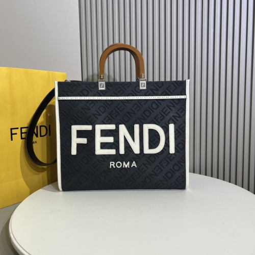 Fendi AAA Quality Tote-Handbags For Women #1232899 $105.00 USD, Wholesale Replica Fendi AAA Quality Handbags