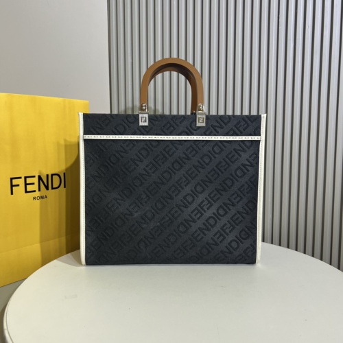 Replica Fendi AAA Quality Tote-Handbags For Women #1232899 $105.00 USD for Wholesale