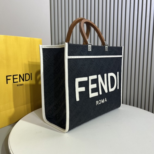 Replica Fendi AAA Quality Tote-Handbags For Women #1232899 $105.00 USD for Wholesale