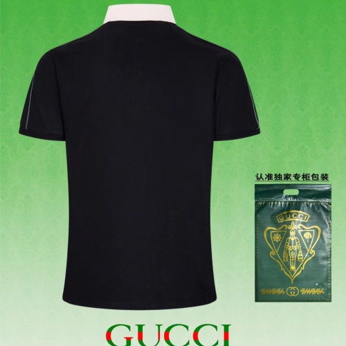 Replica Gucci T-Shirts Short Sleeved For Men #1232902 $45.00 USD for Wholesale