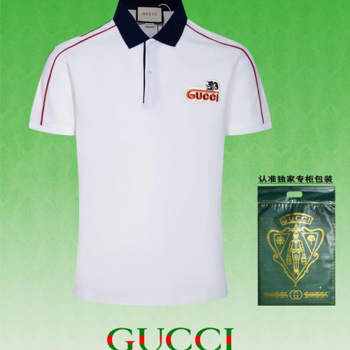 Gucci T-Shirts Short Sleeved For Men #1232903 $45.00 USD, Wholesale Replica Gucci T-Shirts