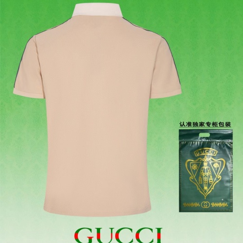 Replica Gucci T-Shirts Short Sleeved For Men #1232904 $45.00 USD for Wholesale