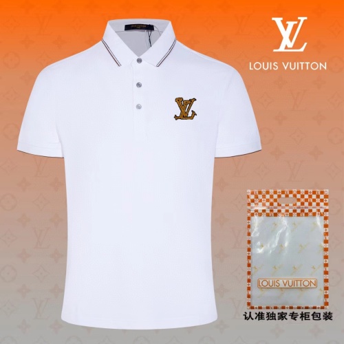 Louis Vuitton LV T-Shirts Short Sleeved For Men #1232907 $45.00 USD, Wholesale Replica Louis Vuitton LV T-Shirts