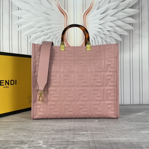 Fendi AAA Quality Tote-Handbags For Women #1232908 $105.00 USD, Wholesale Replica Fendi AAA Quality Handbags