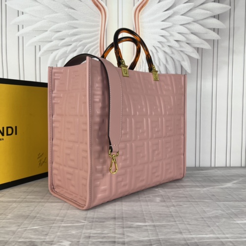 Replica Fendi AAA Quality Tote-Handbags For Women #1232908 $105.00 USD for Wholesale