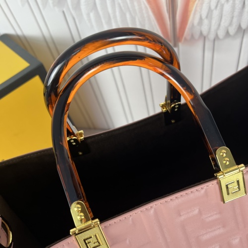 Replica Fendi AAA Quality Tote-Handbags For Women #1232908 $105.00 USD for Wholesale