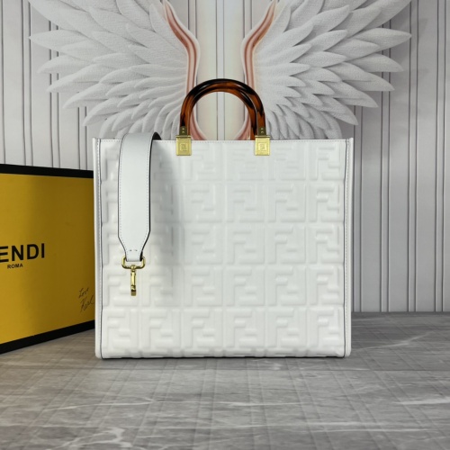 Fendi AAA Quality Tote-Handbags For Women #1232909 $105.00 USD, Wholesale Replica Fendi AAA Quality Handbags