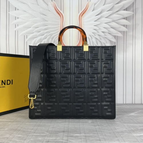 Fendi AAA Quality Tote-Handbags For Women #1232910 $105.00 USD, Wholesale Replica Fendi AAA Quality Handbags