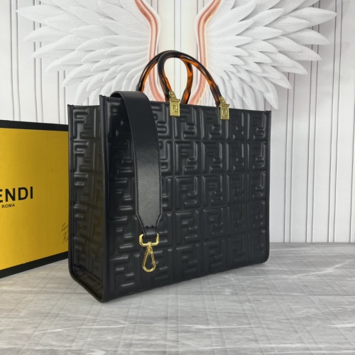 Replica Fendi AAA Quality Tote-Handbags For Women #1232910 $105.00 USD for Wholesale