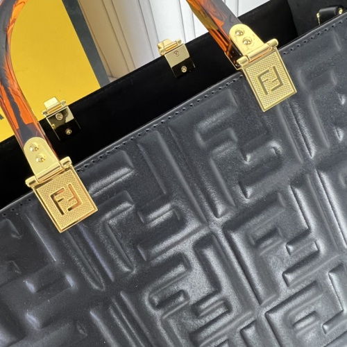 Replica Fendi AAA Quality Tote-Handbags For Women #1232910 $105.00 USD for Wholesale