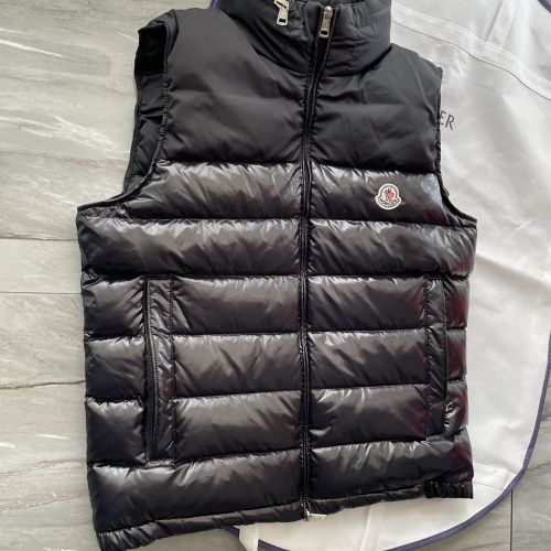 Replica Moncler Down Feather Coat Sleeveless For Men #1232923 $115.00 USD for Wholesale