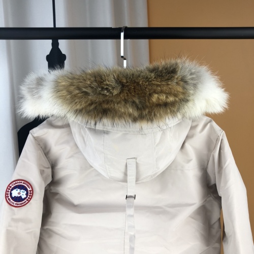 Replica Canada Goose Down Feather Coat Long Sleeved For Unisex #1232926 $160.00 USD for Wholesale