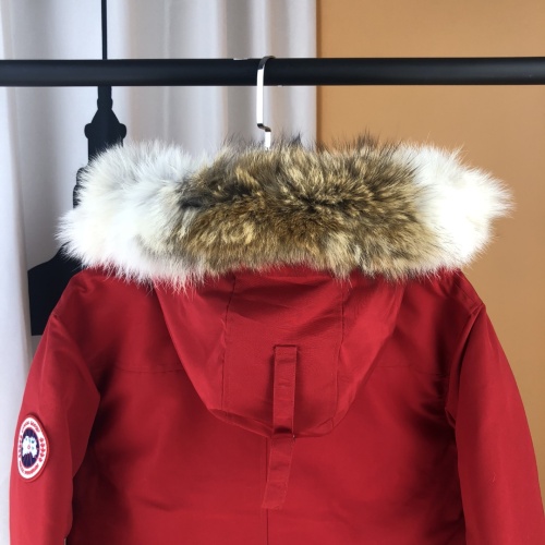 Replica Canada Goose Down Feather Coat Long Sleeved For Unisex #1232928 $160.00 USD for Wholesale