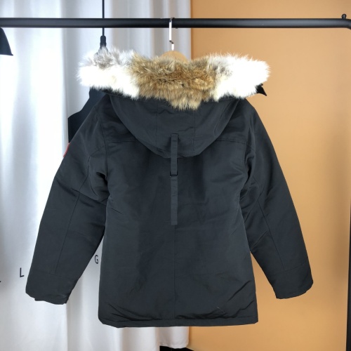 Replica Canada Goose Down Feather Coat Long Sleeved For Unisex #1232929 $160.00 USD for Wholesale