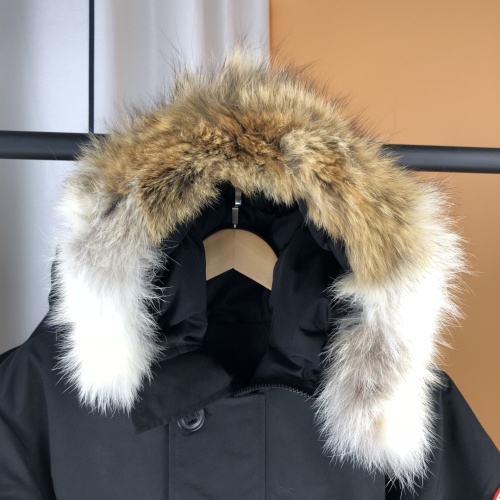 Replica Canada Goose Down Feather Coat Long Sleeved For Unisex #1232929 $160.00 USD for Wholesale