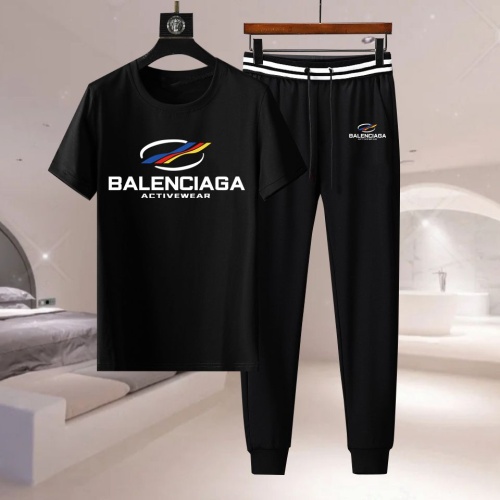 Balenciaga Fashion Tracksuits Short Sleeved For Men #1232950 $76.00 USD, Wholesale Replica Balenciaga Fashion Tracksuits