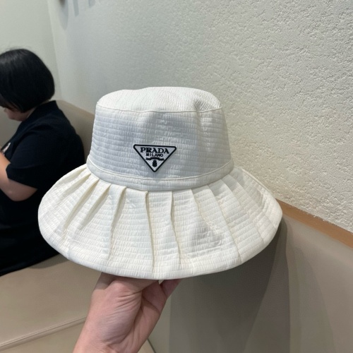 Prada Caps #1232962 $36.00 USD, Wholesale Replica Prada Caps