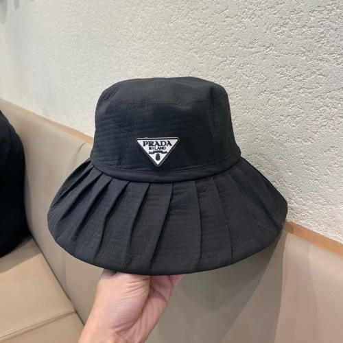 Prada Caps #1232963 $36.00 USD, Wholesale Replica Prada Caps