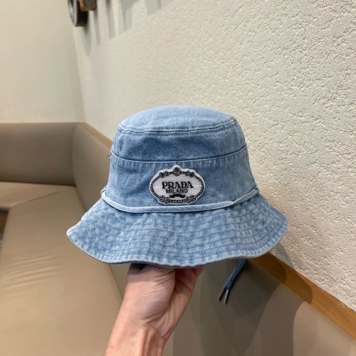 Prada Caps #1232964 $36.00 USD, Wholesale Replica Prada Caps