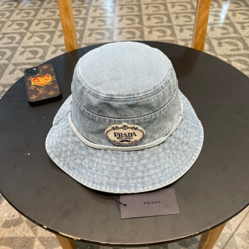 Replica Prada Caps #1232964 $36.00 USD for Wholesale