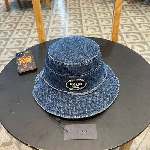 Replica Prada Caps #1232965 $36.00 USD for Wholesale