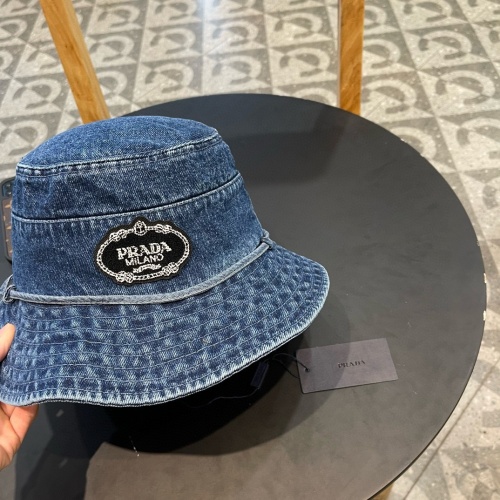 Replica Prada Caps #1232965 $36.00 USD for Wholesale