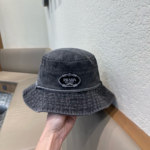 Prada Caps #1232966 $36.00 USD, Wholesale Replica Prada Caps