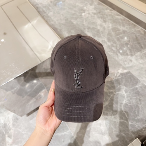 Yves Saint Laurent YSL Caps #1232975 $27.00 USD, Wholesale Replica Yves Saint Laurent YSL Caps