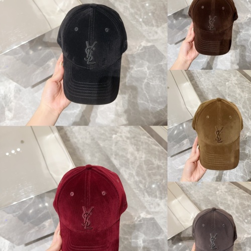 Replica Yves Saint Laurent YSL Caps #1232975 $27.00 USD for Wholesale