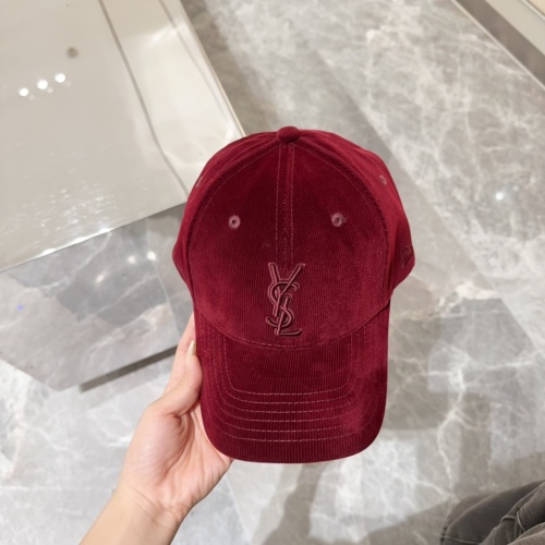 Yves Saint Laurent YSL Caps #1232977 $27.00 USD, Wholesale Replica Yves Saint Laurent YSL Caps