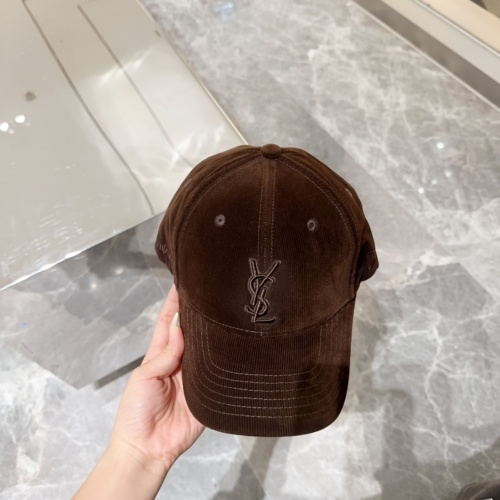 Yves Saint Laurent YSL Caps #1232978 $27.00 USD, Wholesale Replica Yves Saint Laurent YSL Caps