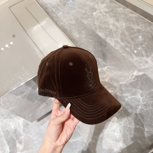 Replica Yves Saint Laurent YSL Caps #1232978 $27.00 USD for Wholesale