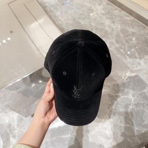 Replica Yves Saint Laurent YSL Caps #1232979 $27.00 USD for Wholesale