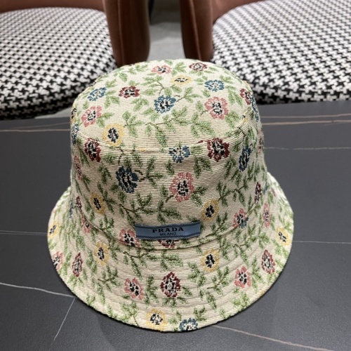 Prada Caps #1232980 $34.00 USD, Wholesale Replica Prada Caps