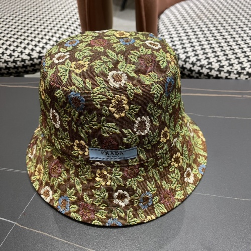 Prada Caps #1232981 $34.00 USD, Wholesale Replica Prada Caps