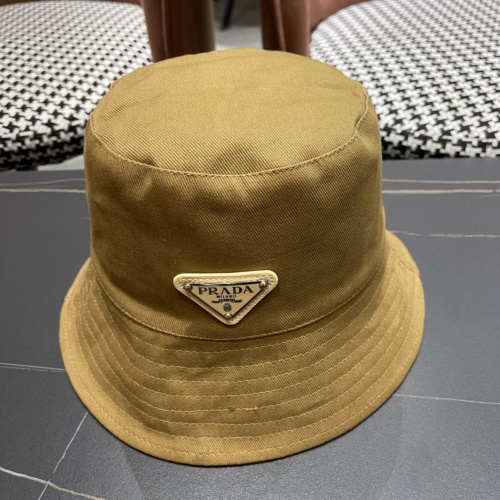 Replica Prada Caps #1232981 $34.00 USD for Wholesale