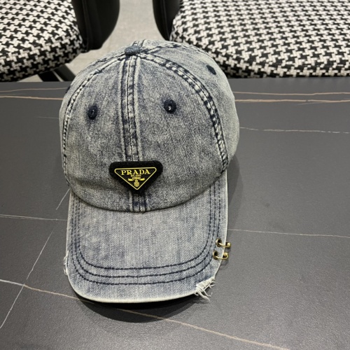 Prada Caps #1232984 $32.00 USD, Wholesale Replica Prada Caps