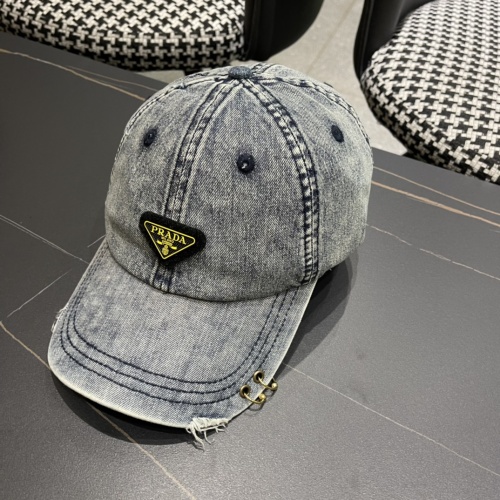 Replica Prada Caps #1232984 $32.00 USD for Wholesale