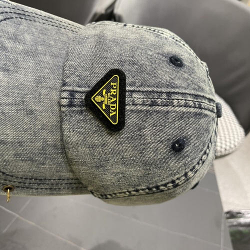 Replica Prada Caps #1232984 $32.00 USD for Wholesale