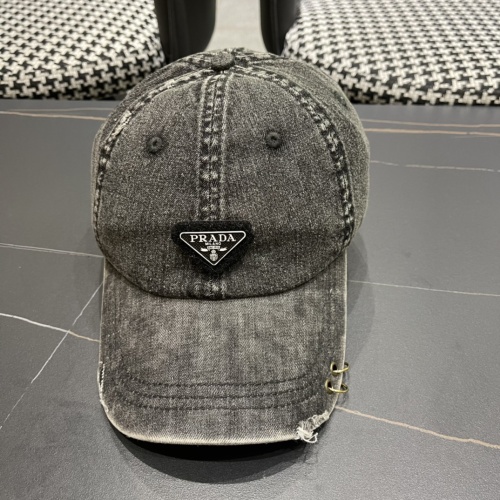 Prada Caps #1232985 $32.00 USD, Wholesale Replica Prada Caps