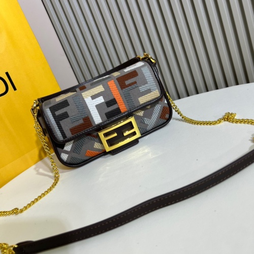 Fendi AAA Quality Messenger Bags For Women #1232990 $96.00 USD, Wholesale Replica Fendi AAA Messenger Bags