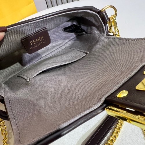 Replica Fendi AAA Quality Messenger Bags For Women #1232990 $96.00 USD for Wholesale