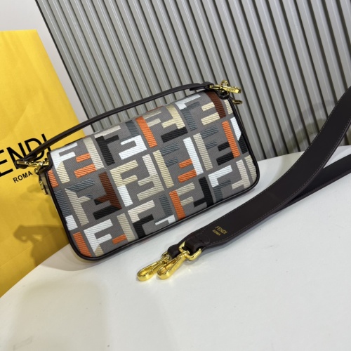 Replica Fendi AAA Quality Messenger Bags For Women #1232991 $100.00 USD for Wholesale