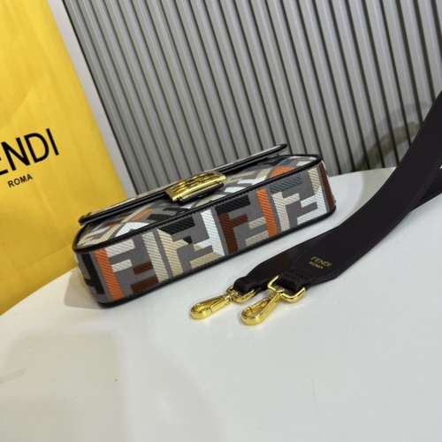 Replica Fendi AAA Quality Messenger Bags For Women #1232991 $100.00 USD for Wholesale