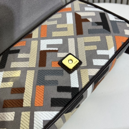 Replica Fendi AAA Quality Messenger Bags For Women #1232991 $100.00 USD for Wholesale