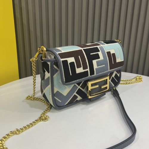 Replica Fendi AAA Quality Messenger Bags For Women #1232996 $96.00 USD for Wholesale