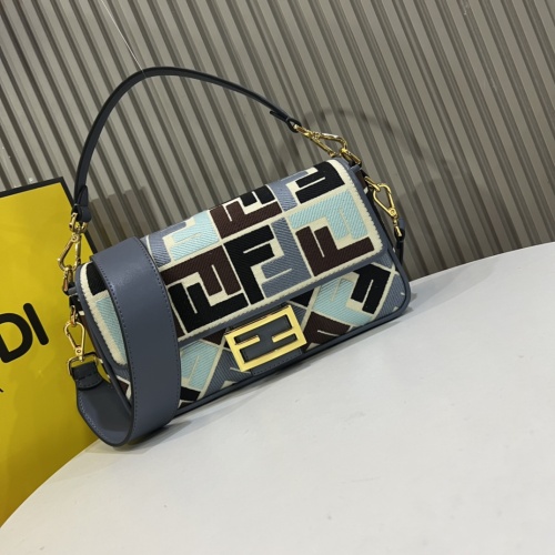 Fendi AAA Quality Messenger Bags For Women #1232998 $105.00 USD, Wholesale Replica Fendi AAA Messenger Bags